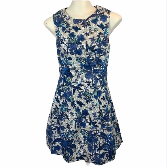NWT Sunny Girl Floral & Bird Print Sundress SZ S - Picture 1 of 14
